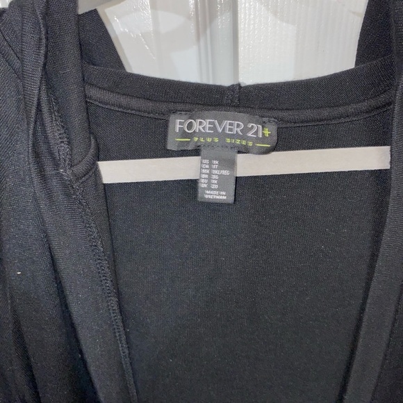 forever 21 + black cardigan - Picture 5 of 9
